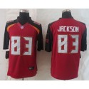 Buccaneers #83 Vincent Jackson Red Team Color Stitched New Limited Nike Jersey