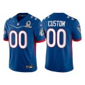 Arizona Cardinals Customized Custom 2022 Royal Pro Bowl Stitched Jersey
