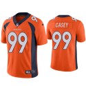 Denver Broncos #99 Jurrell Casey Orange Vapor Untouchable Limited Stitched Jersey