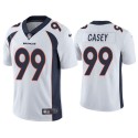 Denver Broncos #99 Jurrell Casey White Vapor Untouchable Limited Stitched Jersey