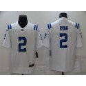 Indianapolis Colts #2 Matt Ryan White Vapor Untouchable Limited Stitched Jersey