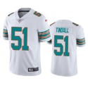 Miami Dolphins #51 Channing Tindall White Color Rush Limited Stitched Football Jersey