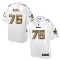 Vikings #75 Matt Kalil White Pro Line Fashion Game Nike Jersey