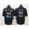 Washington Football Team #21 Sean Taylor 2020 Black Crucial Catch Limited Stitched Jersey