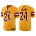 Washington Commanders #24 Antonio Gibson Gold Vapor Untouchable Stitched Football Jersey