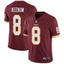 Washington Redskins #8 Case Keenum Burgundy Red Vapor Untouchable Limited Stitched Jersey