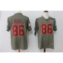 Washington Redskins #86 Jordan Reed Olive Salute To Service Limited Stitched Nike Jersey