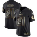 Washington Redskins #21 Sean Taylor 2019 Black Gold Edition Stitched Jersey