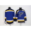 Adidas St. Louis Blues Blue Stitched Jersey