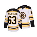 Boston Bruins #63 Brad Marchand White Stitched Adidas Jersey