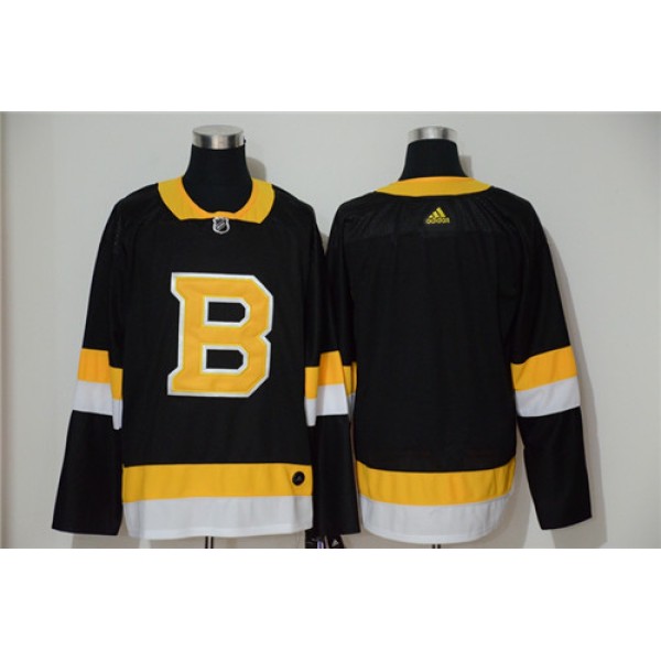 Boston Bruins Black Alternate 2019 Stitched Jersey