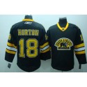 Bruins #18 Horton Stitched Black Third Jersey