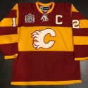 Calgary Flames #12 Jarome Iginla Stitched Jersey