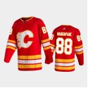 Calgary Flames #88 Andrew Mangiapane Red Stitched Jersey