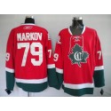 Canadiens #79 Andrei Markov Stitched Red New CD Jersey