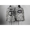 Canadiens #31 Carey Price Camo Stitched Jersey