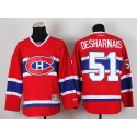 Canadiens #51 David Desharnais Red New CH Stitched Jersey