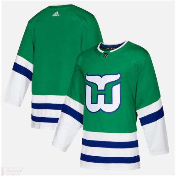 Carolina Hurricanes Senior Vintage Whalers Stitched Jersey