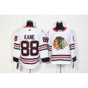 Chicago Blackhawks #88 Patrick Kane White Stitched Adidas Jersey