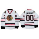 Chicago Blackhawks #00 Clark Griswold White Stitched Jersey