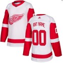 Detroit Red Wings Custom Name Number Size NHL Stitched Jersey
