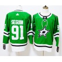 Dallas Stars #91 Tyler Seguin Green Stitched Adidas Jersey