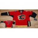 Flames #7 Todd Bertuzzi Stitched Red Jersey