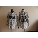 Flyers #68 Jaromir Jagr Camouflage Stitched Jersey