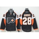 Flyers #28 Claude Giroux Black Stitched Jersey