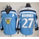 Jets #27 Teppo Numminen Light Blue Nike Throwback Stitched Jersey