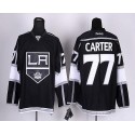 Kings #77 Jeff Carter Black Home Stitched Jersey