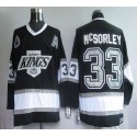 Kings #33 Martin McSorley Black CCM Throwback Stitched Jersey