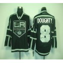 Kings #8 Drew Doughty Black Ice Stitched Jersey