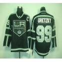 Kings #99 Wayne Gretzky Black Ice Stitched Jersey