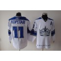 Kings #11 Anze Kopitar White Stitched Jersey