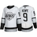 Los Angeles Kings #9 Adrian Kempe White Throwback Stitched Jersey