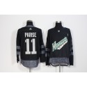 Minnesota Wild #11 Zach Parise Black 1917-2017 100th Anniversary Stitched Adidas Jersey