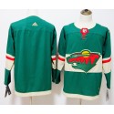 Minnesota Wild Green Stitched Adidas Jersey