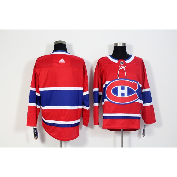 Montreal Canadiens Red Stitched Adidas Jersey