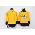 Nashiville Predators Yellow Stitched Adidas Jersey