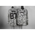 Penguins #87 Sidney Crosby Camo Stitched Jersey