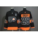 Philadelphia Flyers #28 Claude Giroux Black Stitched Jersey