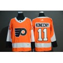 Philadelphia Flyers #11 Travis Konecny Orange Stitched Jersey