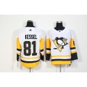 Pittsburgh Penguins #81 Phil Kessel White Stitched Adidas Jersey
