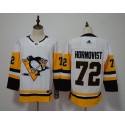 Pittsburgh Penguins #72 Patric Hornqvist White Stitched Adidas Jersey