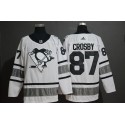 Pittsburgh Penguins #87 Sidney Crosby White 2019 All-Star Game Jersey