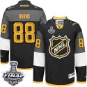 Sharks #88 Brent Burns Black 2016 All Star Stanley Cup Final Patch Stitched Jersey