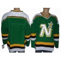 Stars Blank Stitched Green Jersey