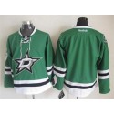 Stars Blank Green Home Stitched Jersey
