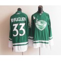 Thrashers St. Patty's Day #33 Dustin Byfuglien Green Stitched Jersey